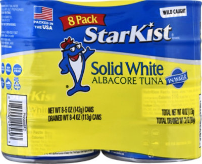 StarKist Tuna Albacore Solid White in Water Cans - 8-5 Oz - Image 6