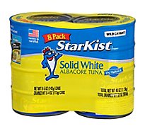 StarKist Tuna Albacore Solid White in Water Cans - 8-5 Oz