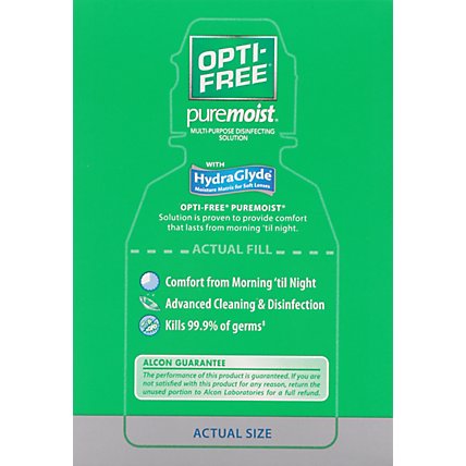 Alcon Opti-Free Pure Moist Disinfecting Solution Multi-Purpose - 2 Fl. Oz. - Image 5