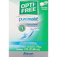 Alcon Opti-Free Pure Moist Disinfecting Solution Multi-Purpose - 2 Fl. Oz. - Image 2