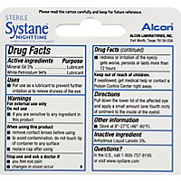 Systane Eye Ointment Lubricant Overnight Relief - 0.125 Oz - Image 3