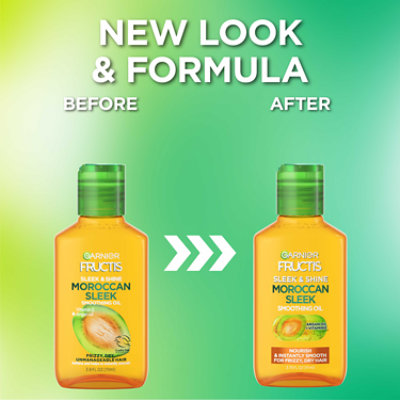 Garnier Fructis Sleek & Shine Moroccan Sleek Smoothing Oil for Dry Hair - 3.75 Fl. Oz. - Image 4