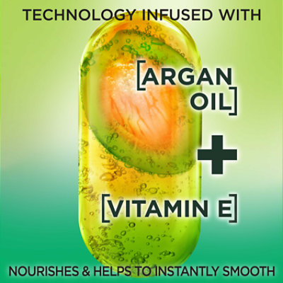 Garnier Fructis Sleek & Shine Moroccan Sleek Smoothing Oil for Dry Hair - 3.75 Fl. Oz. - Image 4