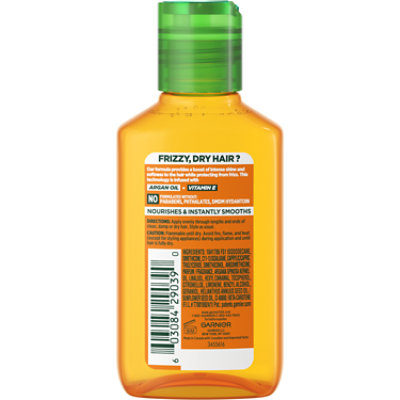 Garnier Fructis Sleek & Shine Moroccan Sleek Smoothing Oil for Dry Hair - 3.75 Fl. Oz. - Image 2