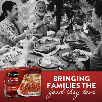 Stouffer's Meat Lovers Lasagna Frozen Meal - 10 Oz - Image 5