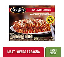 Stouffer's Meat Lovers Lasagna Frozen Meal - 10 Oz