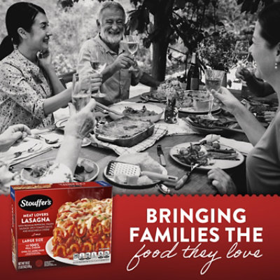 Stouffer's Meat Lovers Frozen Lasagna Meal - 18 Oz - Image 5