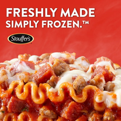 Stouffer's Meat Lovers Frozen Lasagna Meal - 18 Oz - Image 2