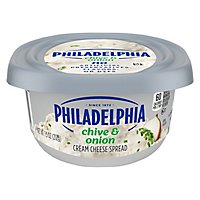 Philadelphia Chive & Onion Cream Cheese Spread Tub - 7.5 Oz - Image 5