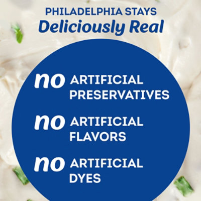 Philadelphia Chive & Onion Cream Cheese Spread - 7.5 Oz - Image 2