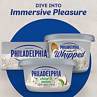Philadelphia Chive & Onion Cream Cheese Spread Tub - 7.5 Oz - Image 8
