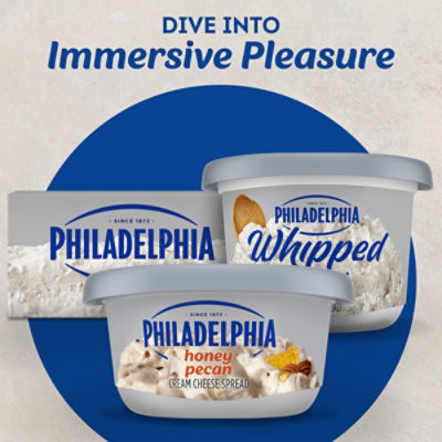Philadelphia Honey Pecan Cream Cheese Spread - 7.5 Oz - Image 7