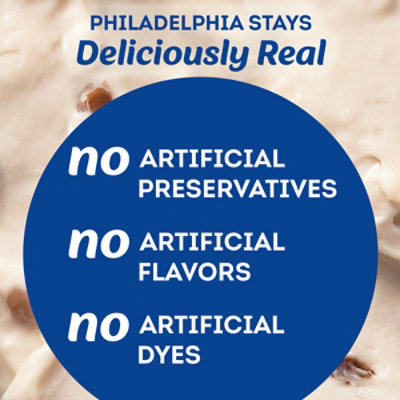 Philadelphia Honey Pecan Cream Cheese Spread - 7.5 Oz - Image 2