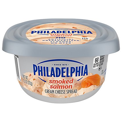Philadelphia Smoked Salmon Cream Cheese Spread Tub - 7.5 Oz - Image 5