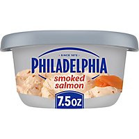 Philadelphia Smoked Salmon Cream Cheese Spread Tub - 7.5 Oz - Image 1