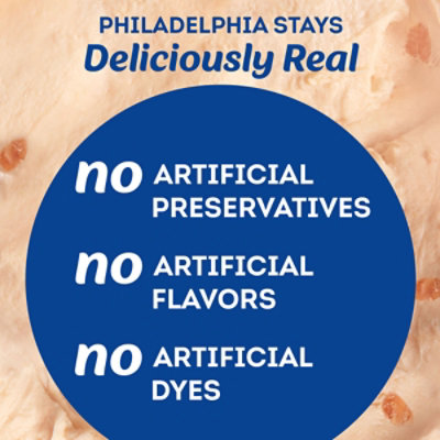 Philadelphia Smoked Salmon Cream Cheese Spread - 7.5 Oz - Image 2