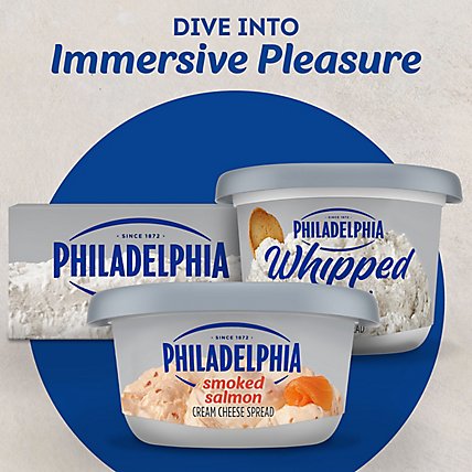 Philadelphia Smoked Salmon Cream Cheese Spread Tub - 7.5 Oz - Image 8