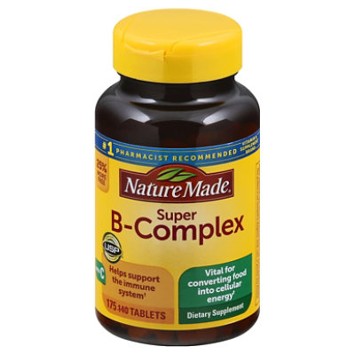 Nature Made Super B Complex Bb - 175 Count