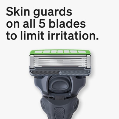 Schick Hydro Sensitive 5 Blade Mens Razor Refills - 4  Count - Image 4