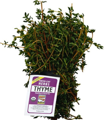 Thyme Organic Fresh Cut Bunch - Each - Image 2