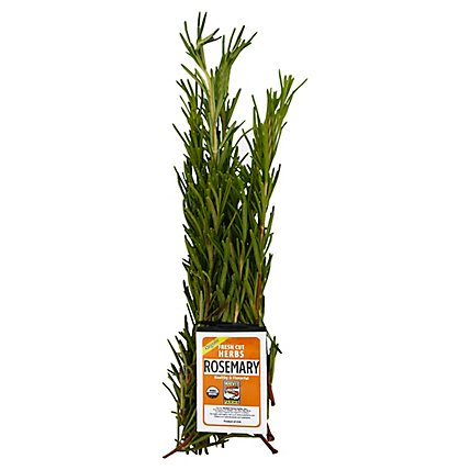 Organic Rosemary - 1 Bunch - Image 1