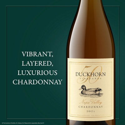 Duckhorn Vineyards Napa Valley Chardonnay White Wine - 750 Ml - Image 3