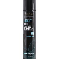 LOreal Paris Advanced Hairstyle LOCK IT Bold Control Hairspray - 8.25 Oz - Image 2
