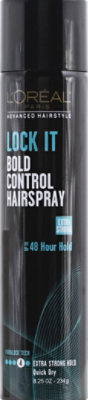 LOreal Paris Advanced Hairstyle LOCK IT Bold Control Hairspray - 8.25 Oz - Image 2