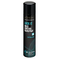 LOreal Paris Advanced Hairstyle LOCK IT Bold Control Hairspray - 8.25 Oz - Image 1