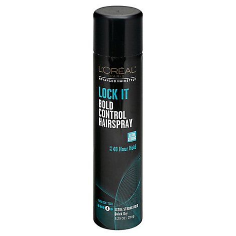 LOreal Paris Advanced Hairstyle LOCK IT Bold Control Hairspray - 8.25 Oz