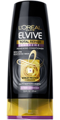 L'Oreal Paris Elvive Total Repair Extreme Renewing Conditioner for Damaged Hair - 12.6 Fl. Oz. - Image 2