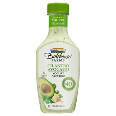 Bolthouse Farms Cilantro Avocado Yogurt Dressing - 14 Fl. Oz. - Image 1