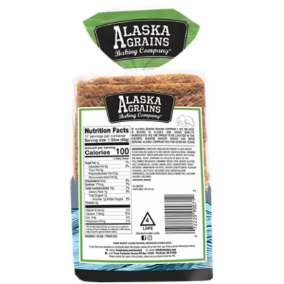 Alaska Grains Baking Co Bread Deli Rye - 24 Oz - Image 4