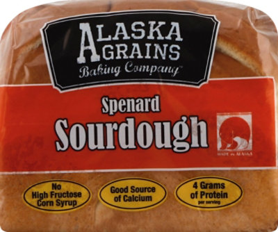 Alaska Grains Baking Co Bread Sourdough - 24 Oz - Image 2