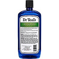 Dr Teals Foaming Bath Epsom Salt Pure Relax & Relief With Eucalyptus & Spearmint - 34 Fl. Oz. - Image 5