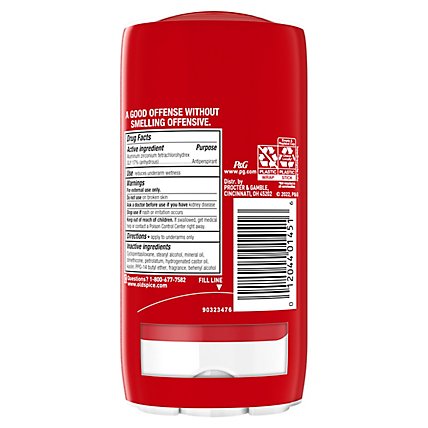 Old Spice High Endurance Anti-Perspirant Deodorant for Men Pure Sport Scent - 2-3.0 Oz - Image 4