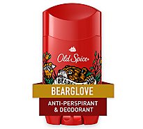 Old Spice Anti Perspirant Deodorant For Men Bearglove - 2.6 Oz