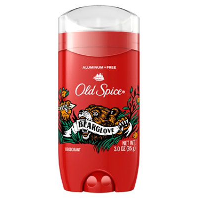 Old Spice Bearglove Aluminum Free 48 Hr. Protection Deodorant for Men - 3 Oz - Image 8