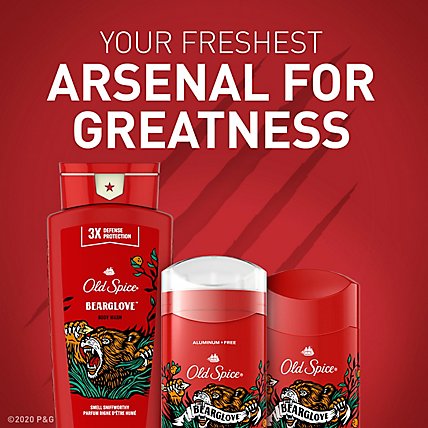 Old Spice Bearglove Aluminum Free 48 Hr. Protection Deodorant for Men - 3 Oz - Image 5