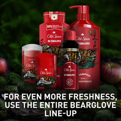 Old Spice Bearglove Aluminum Free 48 Hr. Protection Deodorant for Men - 3 Oz - Image 6