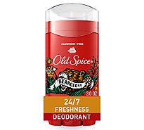 Old Spice Aluminum Free Deodorant For Men Bearglove - 3 Oz