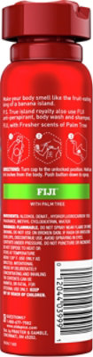 Old Spice Re Fresh Body Spray Fiji With Palm Tree - 3.75 Oz - Image 5