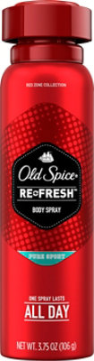Old Spice Red Zone Collection Body Spray Pure Sport - 3.75 Oz - Image 2