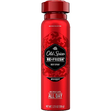 Old Spice Red Zone Collection Body Spray Swagger Scent - 3.75 Oz. - Image 2