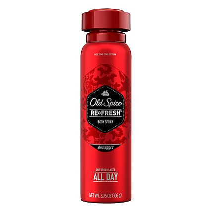 Old Spice Red Zone Collection Body Spray Swagger Scent - 3.75 Oz. - Image 1