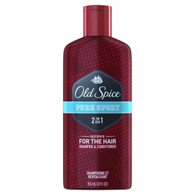  Old Spice Shampoo & Conditioner 2in1 Pure Sport - 12 Fl. Oz. 