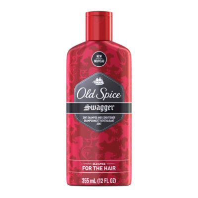 Old Spice Shampoo & Conditioner 2in1 Swagger - 12 Fl. Oz.