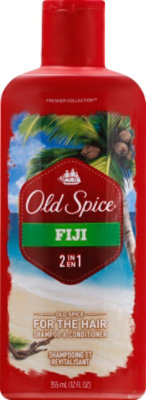 Old Spice Shampoo & Conditioner 2in1 Fiji - 12 Fl. Oz. - Image 2