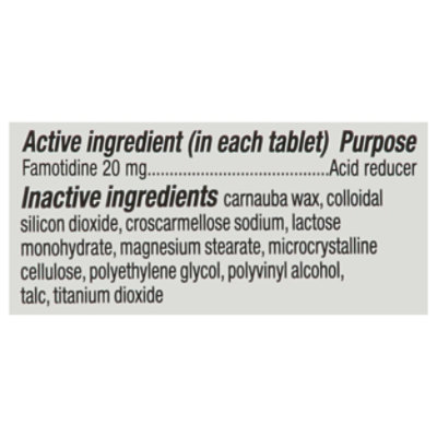 Signature Select/Care Famotidine Acid Controller - 200 Count - Image 3