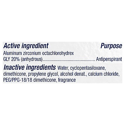 Secret Clinical Strength Antiperspirant & Deodorant Clear Gel Completely Clean - 1.6 Oz - Image 4